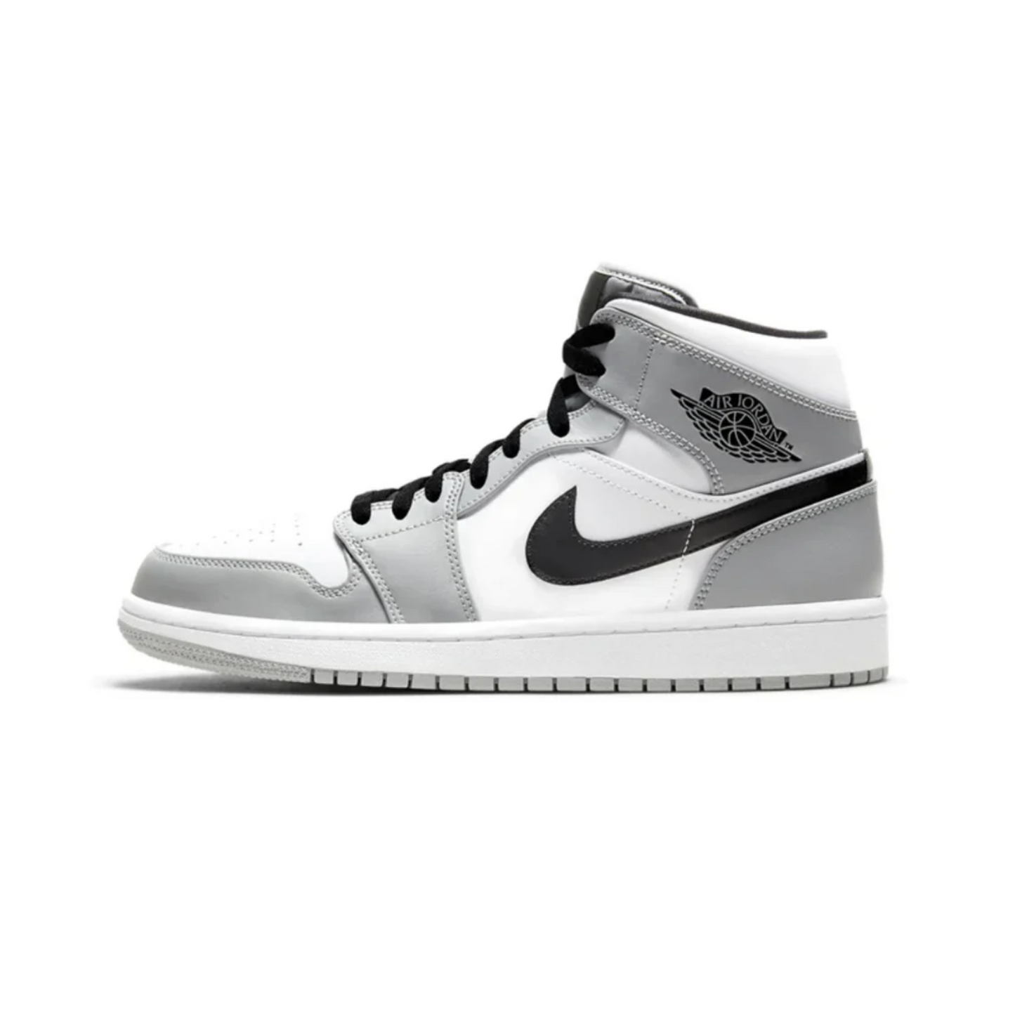 JORDAN 1 MID STEALTH GREY