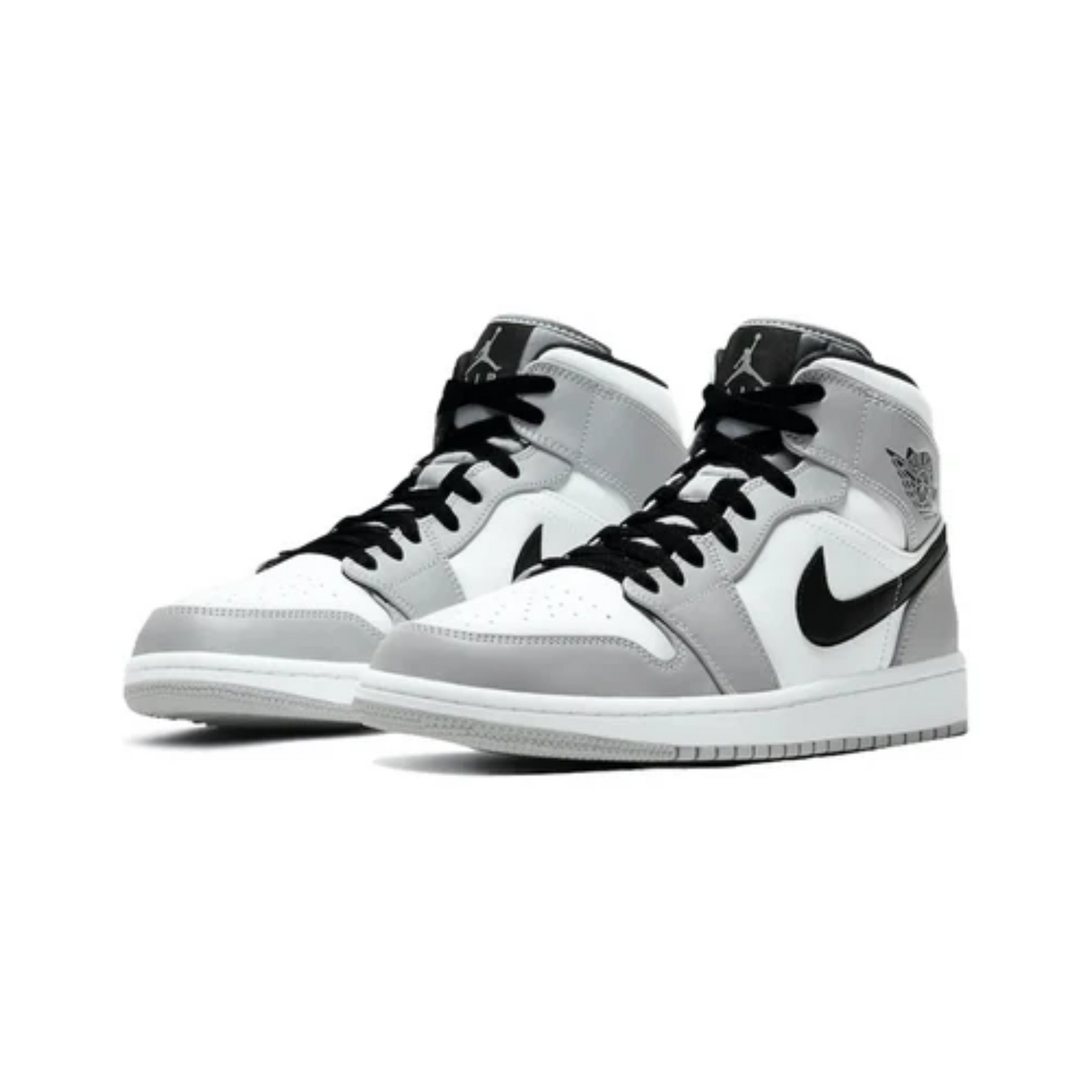 JORDAN 1 MID STEALTH GREY